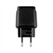 Зарядний пристрій Veron VR-C12C 12W 2USB 2.4A + кабель Micro-USB Чорний (Black) 101635 фото 4