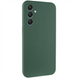 Чохол накладка для Samsung S25 Plus Silicone Cover Lakshmi Full Camera (AAA) Зелена (Cyprus Green) 160139 фото 1