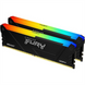 Модуль пам'яті DDR4 2x8GB/3200 Kingston Fury Beast RGB (KF432C16BB2AK2/16WP) Чорний (Black) 208376 фото 5