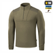 Кофта M-Tac Centurion Microfleece Зелена (Olive) (M) 228303 фото 1