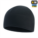 Шапка M-Tac Watch Cap Elite фліс (320г/м2) L Синя (Dark Navy Blue) 221299 фото 5