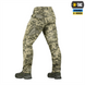 Штани M-Tac Aggressor Gen.II Flex Rip-Stop MM14 M/S Зелені (Multicam) 217873 фото 3