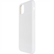 Чохол накладка для iPhone 11 Pro Max Full Soft Case Біла (White) 182249 фото 4
