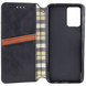 Чохол кейс для Xiaomi Redmi Note 12S GETMAN Cubic (PU) Чорний (Black) 194640 фото 3
