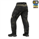 Штани M-Tac Sturm Gen.II NYCO Extreme Чорні (Multicam Black) (30/32) 239463 фото 3