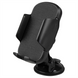 Автотримач Hoco CA82 Just Fust Suction Cup Чорний (Black) 104131 фото 1
