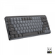 Клавіатура Bluetooth Logitech MX Mechanical Mini Illuminated Сіра (Graphite) 165461 фото 3