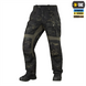Штани M-Tac Sturm Gen.II NYCO Extreme Чорні (Multicam Black) (30/32) 239463 фото 1