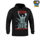 Кофта M-Tac Hoodie Freedom Чорна (Black) (2XL) 228632 фото 3