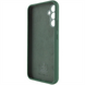 Чохол накладка для Samsung S25 Plus Silicone Cover Lakshmi Full Camera (AAA) Зелена (Cyprus Green) 160139 фото 3