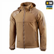 Куртка M-Tac Norman Windblock Fleece Коричнева (Coyote) (L) 225647 фото 1