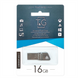 USB Флеш 16Gb T&G 114 Metal Чорна (Black) 145672 фото 1