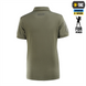 Поло M-Tac тактичне 65/35 Lady Зелене (Army Olive) (2XS) 232300 фото 4
