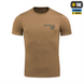 Футболка M-Tac My EDC Коричнева (Coyote Brown) (L) 234799 фото 7