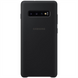Чохол накладка для Samsung S10 Plus Samsung Silicone Cover Чорна (Black) 179544 фото 2