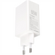 Зарядний пристрій Gelius Nimble GaN 65W GP-HC051 + кабель Type-C to Type-C Білий (White) 106176 фото 4