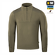 Кофта M-Tac Centurion Microfleece Зелена (Olive) (M) 228303 фото 3