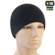 Шапка M-Tac Watch Cap Elite фліс (320г/м2) L Синя (Dark Navy Blue) 221299 фото 4