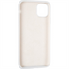 Чохол накладка для iPhone 11 Pro Max Full Soft Case Біла (White) 182249 фото 2