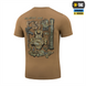 Футболка M-Tac My EDC Коричнева (Coyote Brown) (L) 234799 фото 4