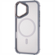 Чохол накладка для iPhone 16 Concept Case Magsafe Сіра (Grey) 181816 фото 3