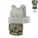 Захист живота M-Tac з балістичним пакетом 1 клас захисту MM14 Зелений (Multicam) 224868 фото 5