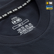 Футболка M-Tac 93/7 XL Синя (Dark Navy Blue) 220822 фото 4