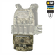 Захист живота M-Tac з балістичним пакетом 1 клас захисту MM14 Зелений (Multicam) 224868 фото 17
