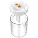 Зволожувач повітря Hoco HX31 Dual spray Білий (White) 200522 фото 4