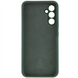 Чохол накладка для Samsung S25 Plus Silicone Cover Lakshmi Full Camera (AAA) Зелена (Cyprus Green) 160139 фото 4