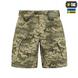 Шорти M-Tac Aggressor Short MM14 Зелені (Multicam) (S) 236811 фото 2