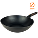 Сковорода Magio WOK MG-1168 28см Чорна (Black) 128343 фото 2