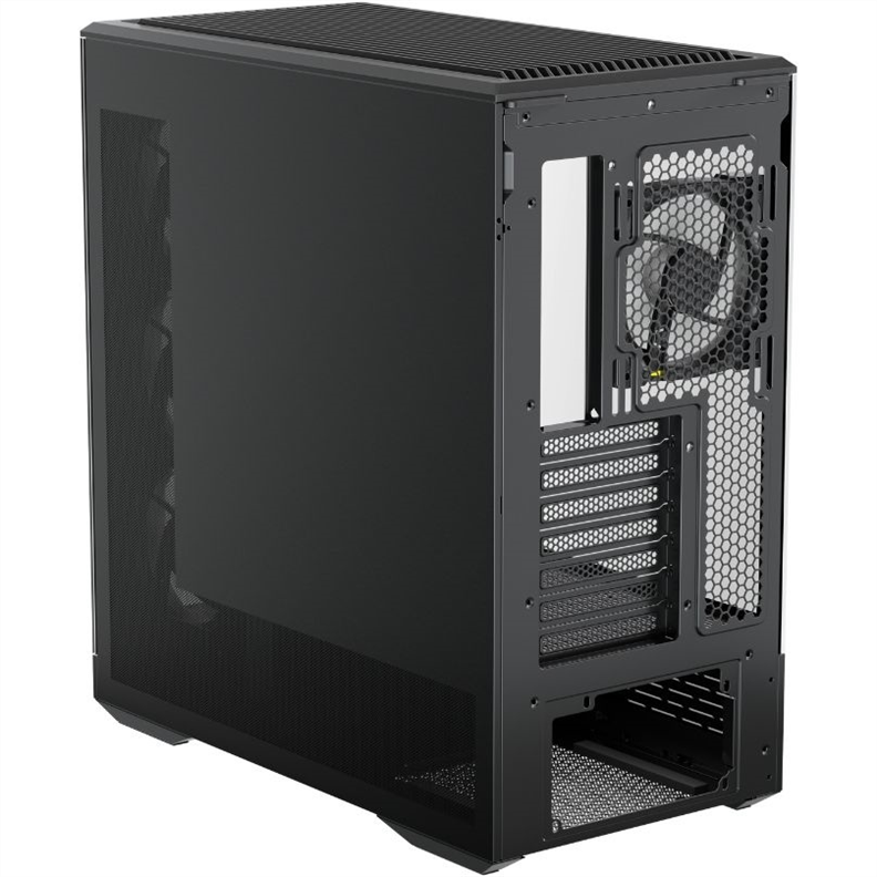 Корпус 1stPlayer GM7-BK-3FN7R-1FN7 Чорний (Black) 208128 фото