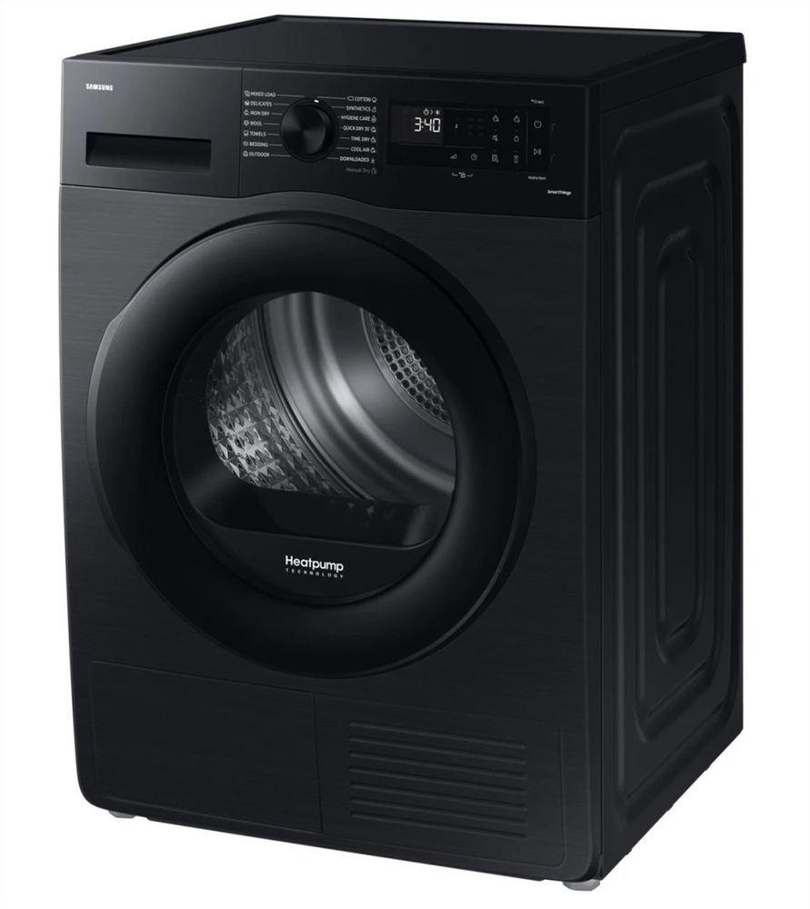 Сушильна машина Samsung DV90CGC2A0ABUA Чорна (Black) 212298 фото