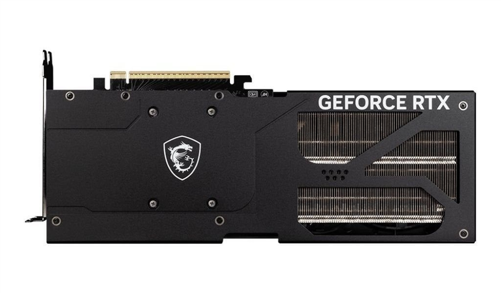 Відеокарта MSI GeForce RTX 5070 Ti 16GB Ventus 3X OC Чорна (Black) 244275 фото