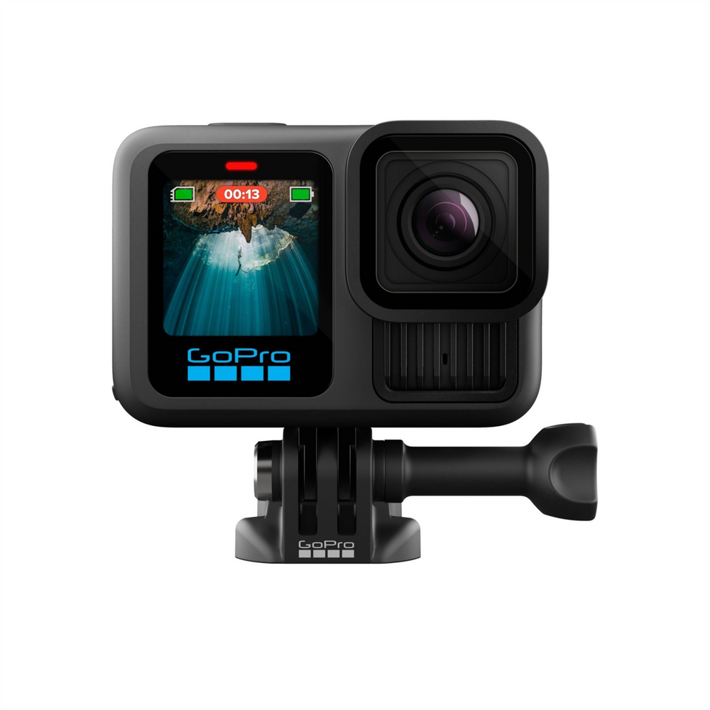 Екшн-камера GoPro HERO13 + 64Gb SD card (CHDSB-131-RT) Чорна (Black) 195801 фото