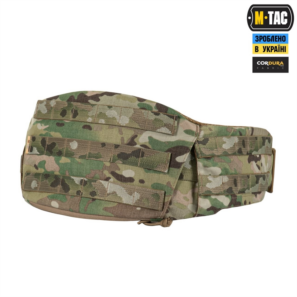 Пояс тактичний M-Tac War Belt ARMOR Зелений (Multicam) (M/L) 223583 фото