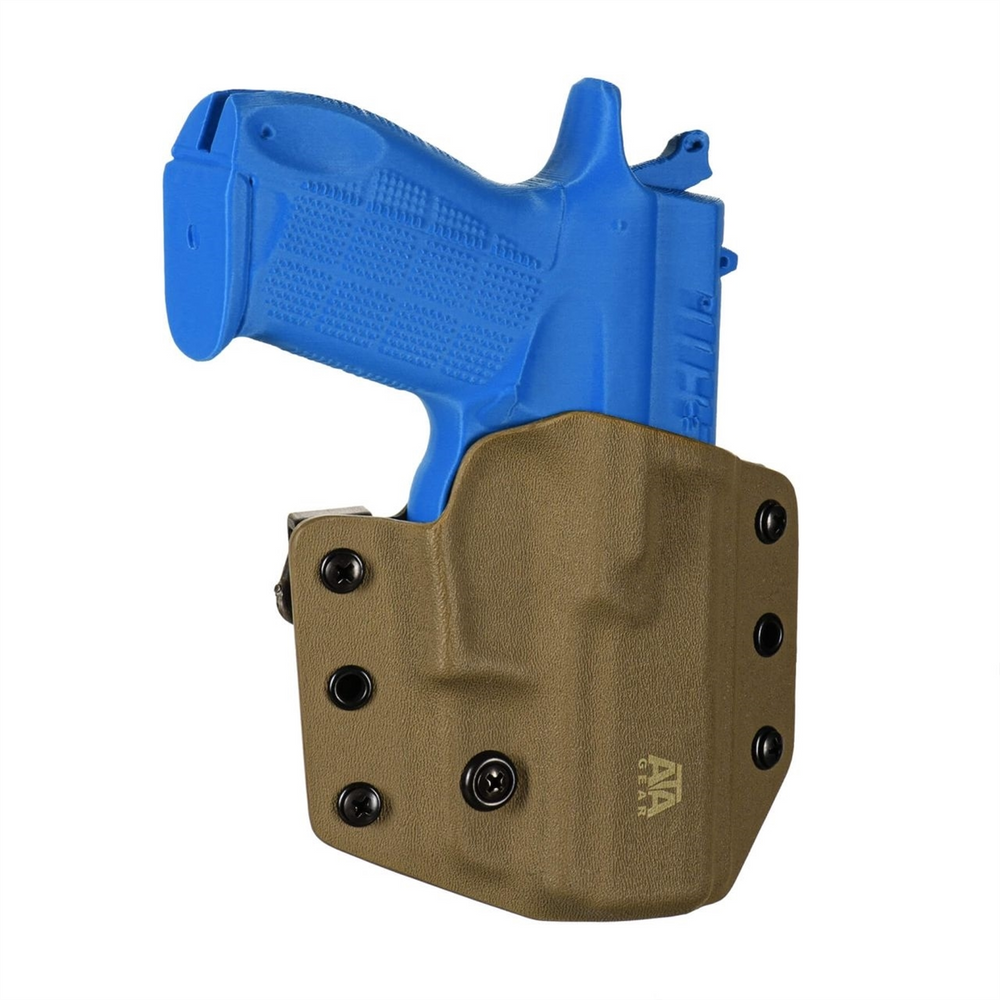 Кобура ATA Gear модель Hit Factor ver.1 для зброї Форт - 17 / 17Р Коричнева (Коричнева (Coyote) Brown) правша 226213 фото