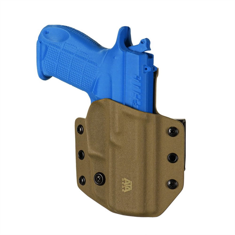 Кобура ATA Gear модель Hit Factor ver.1 для зброї Форт - 17 / 17Р Коричнева (Коричнева (Coyote) Brown) правша 226213 фото