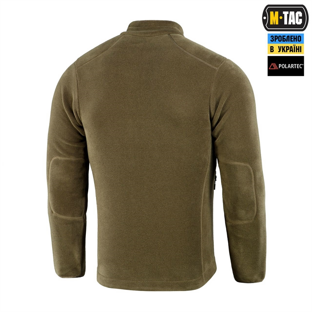 Кофта M-Tac Nord Fleece Polartec Зелена (Dark Olive) (L) 228811 фото
