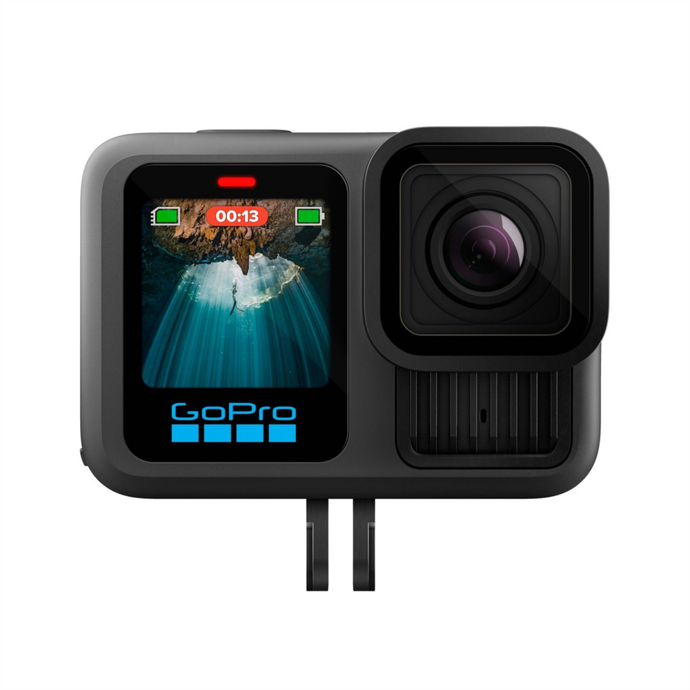 Екшн-камера GoPro HERO13 + 64Gb SD card (CHDSB-131-RT) Чорна (Black) 195801 фото