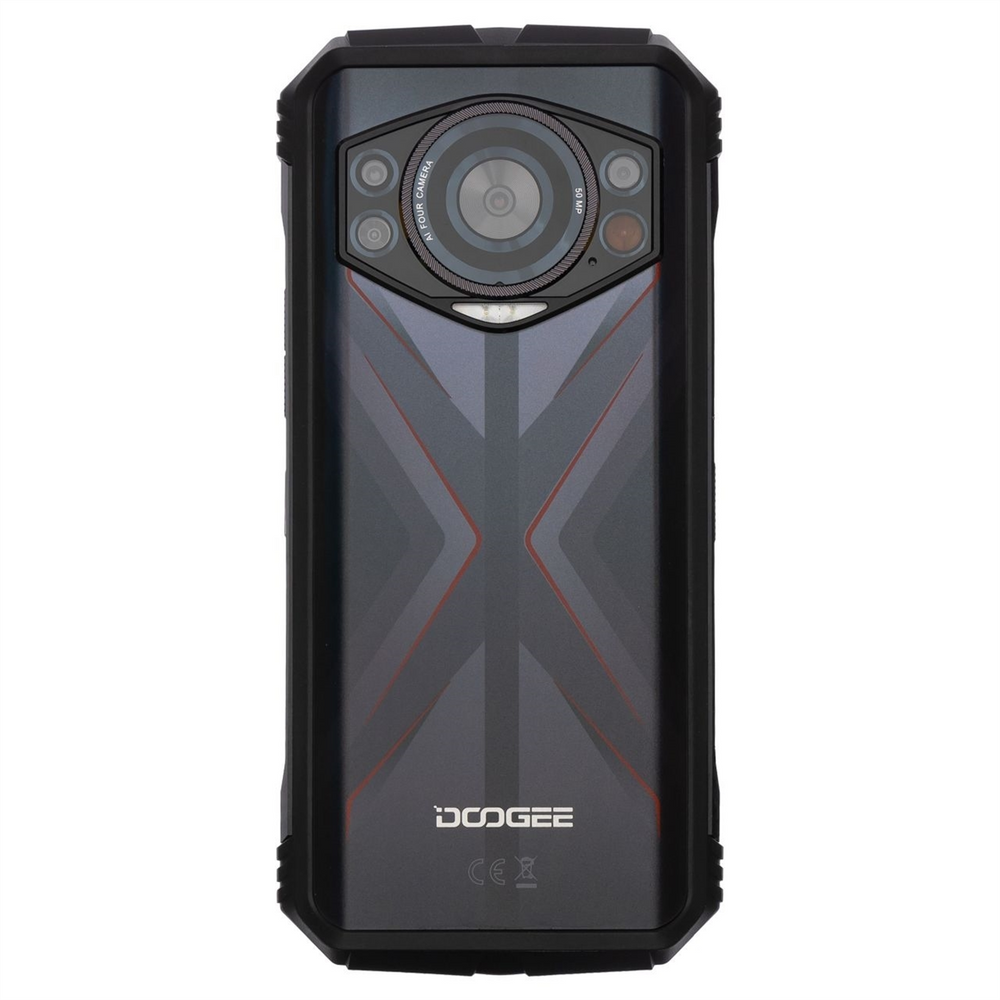 Смартфон Doogee S118 8/512Gb Fluorite Red 128311 фото