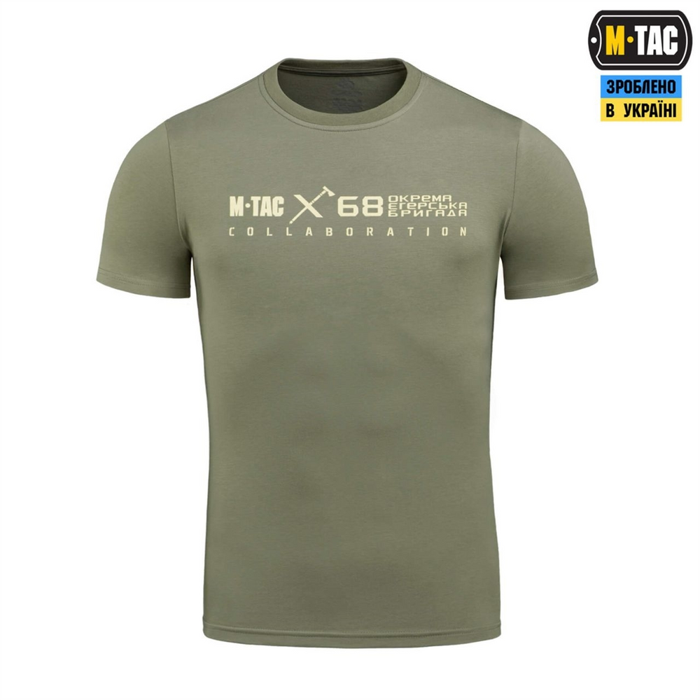 Футболка M-Tac 68 ОЄБр Зелена (Light Olive) (S) 234325 фото