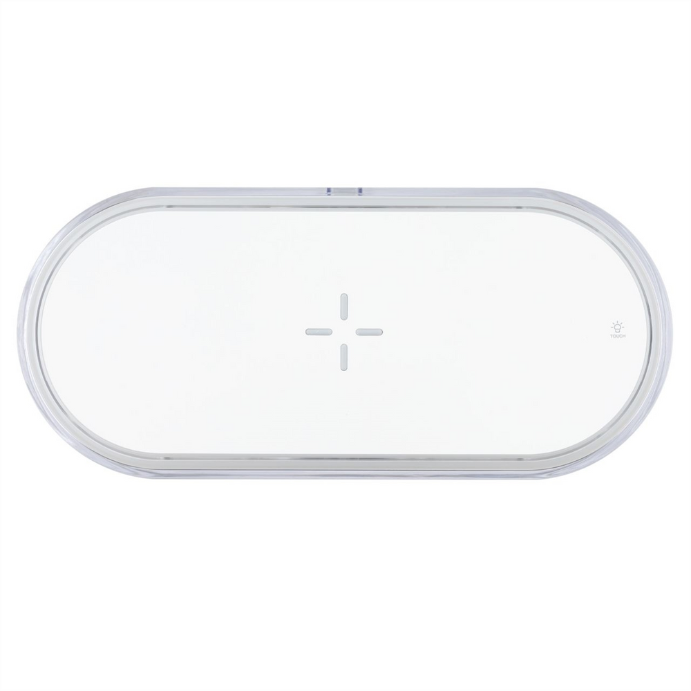 Нічник з Бездротовою Зарядкою Proove Glow 1200 mAh Білий (White) 139197 фото
