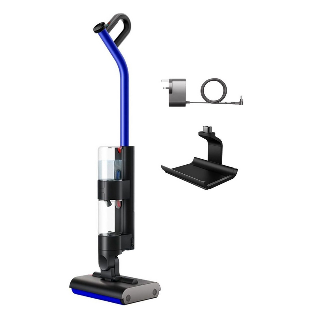 Пилосос акумуляторний Dyson WashG1 486236-01 EU Чорний Синій (Black Blue) 201117 фото