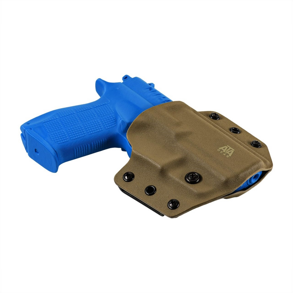 Кобура ATA Gear модель Hit Factor ver.1 для зброї Форт - 17 / 17Р Коричнева (Коричнева (Coyote) Brown) правша 226213 фото