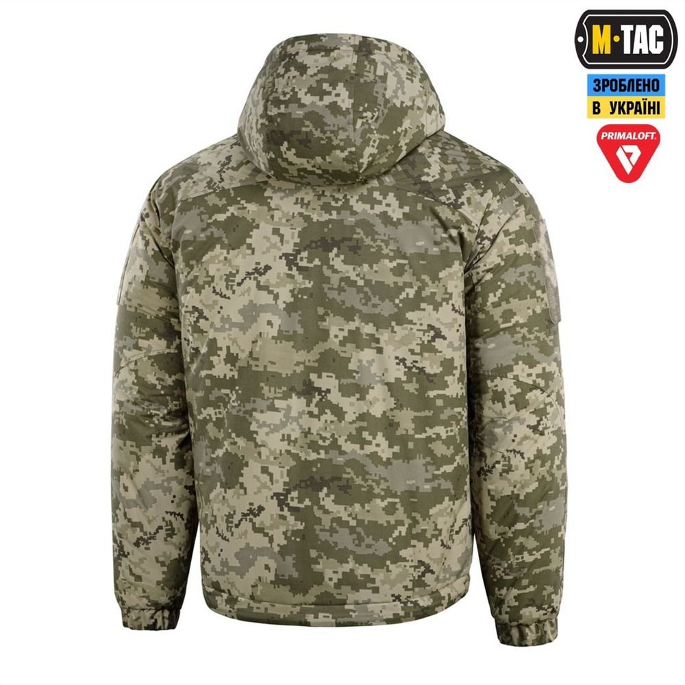 Куртка зимова M-Tac Alpha Gen.IV Pro Primaloft MM14 Зелена (Multicam) (2XL/R) 230463 фото