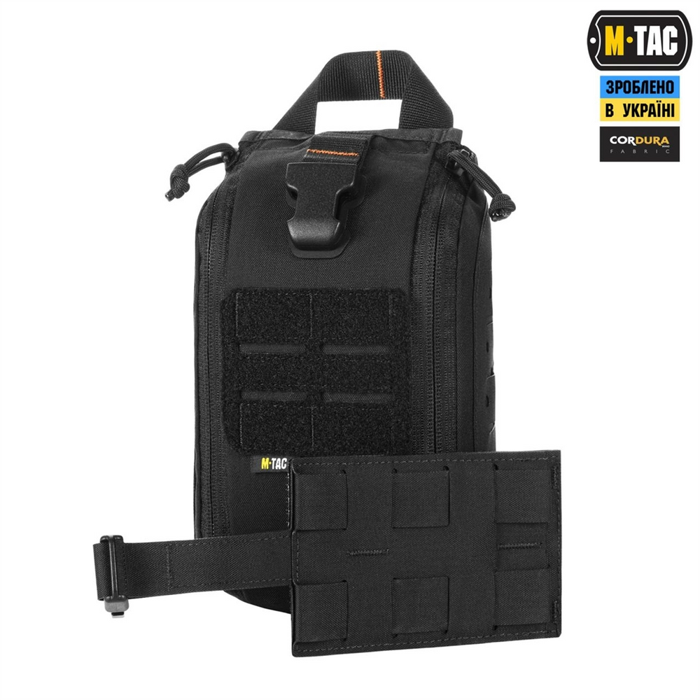 Підсумок M-Tac медичний Elite Rip Off Gen.II Чорний (Black) 224887 фото