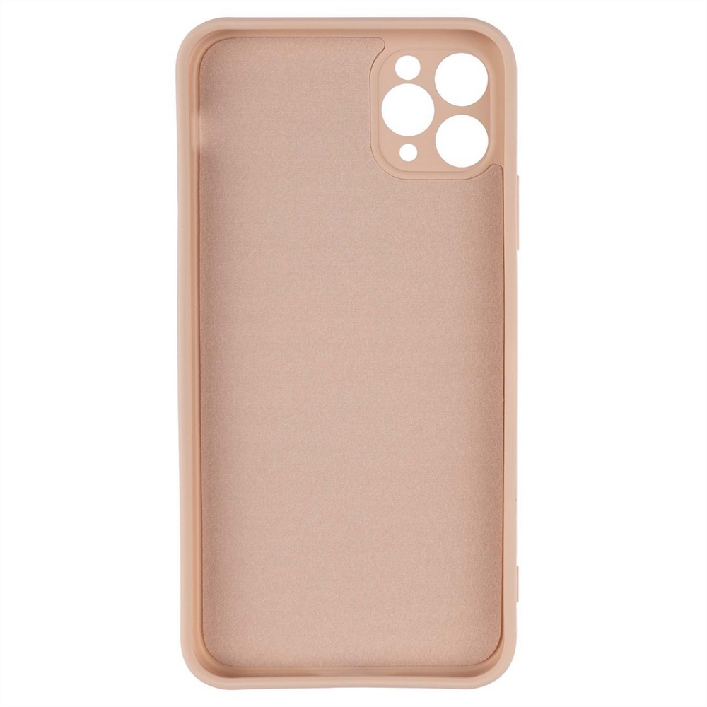 Чохол накладка для iPhone 11 Pro Max Silicone Mag Cover case Рожева (Pink) 113891 фото