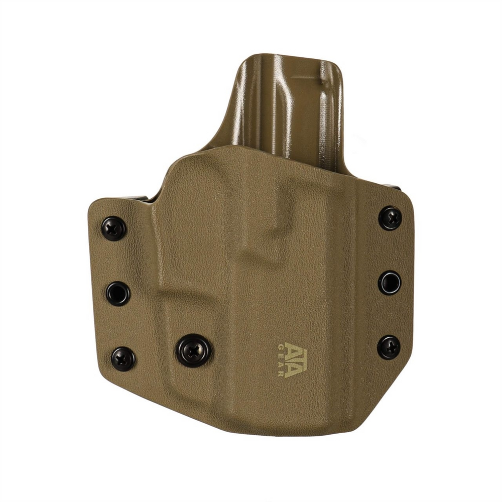 Кобура ATA Gear модель Hit Factor ver.1 для зброї Форт - 17 / 17Р Коричнева (Коричнева (Coyote) Brown) правша 226213 фото